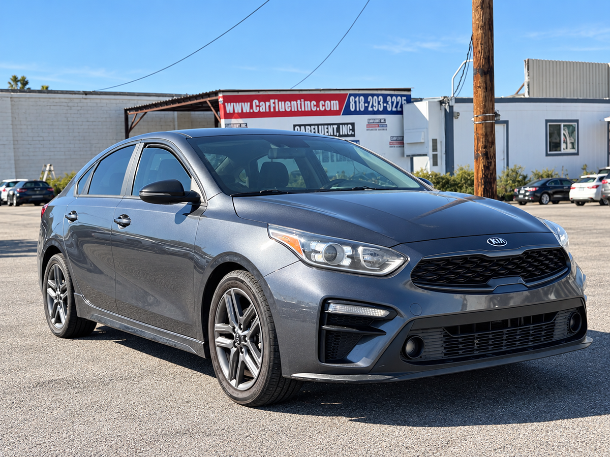 2021 Kia Forte