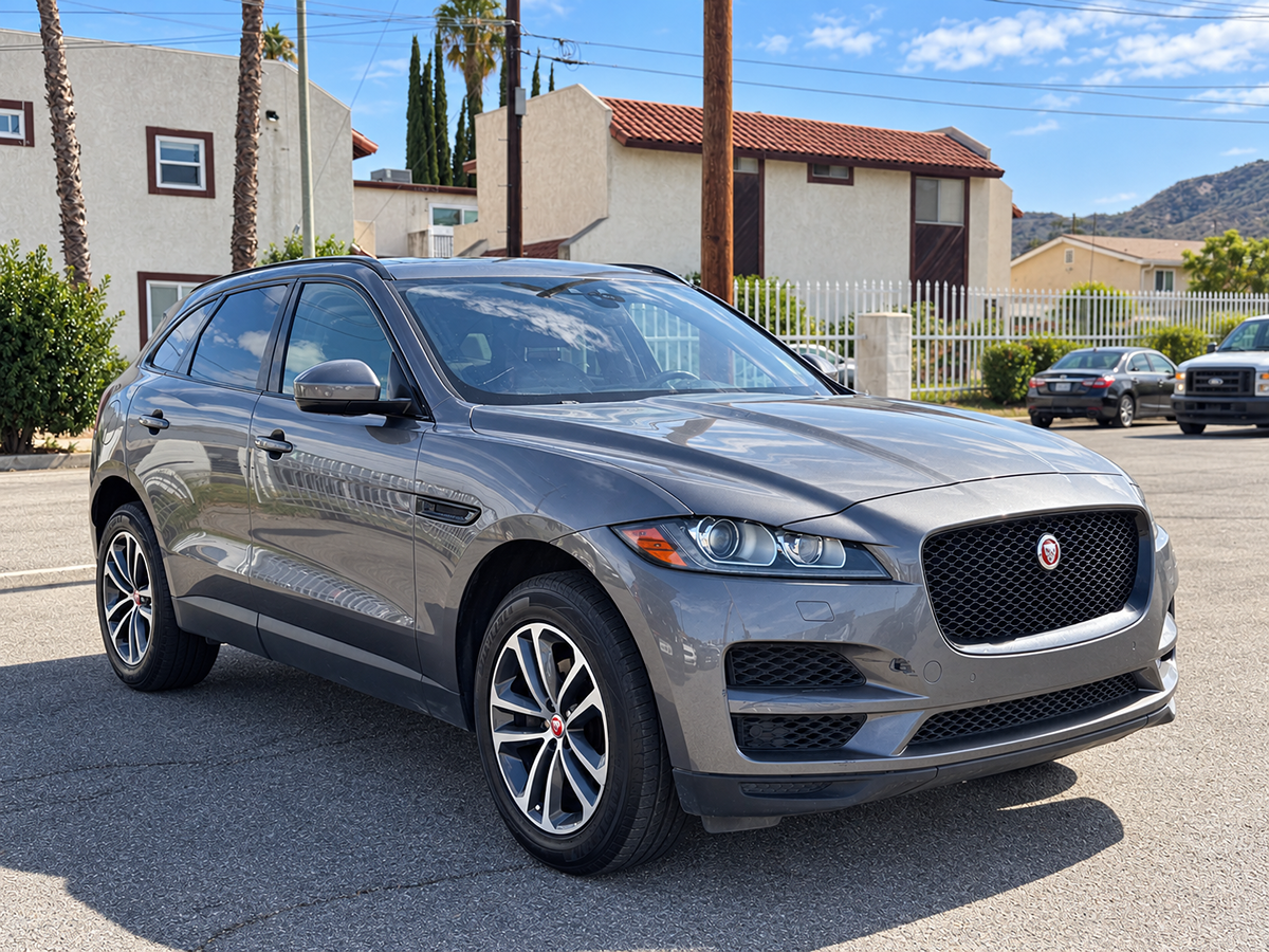 2018 Jaguar F-PACE