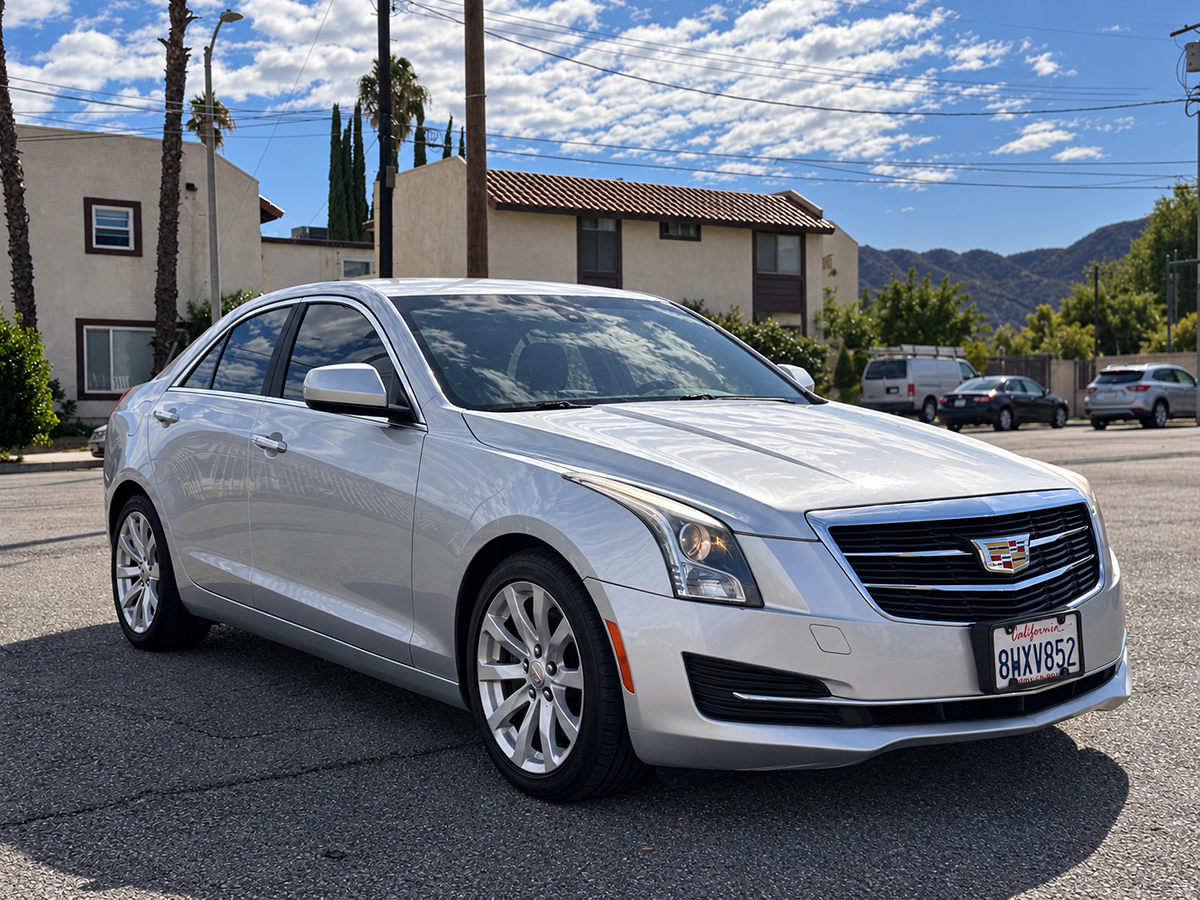 2018 Cadillac ATS Sedan