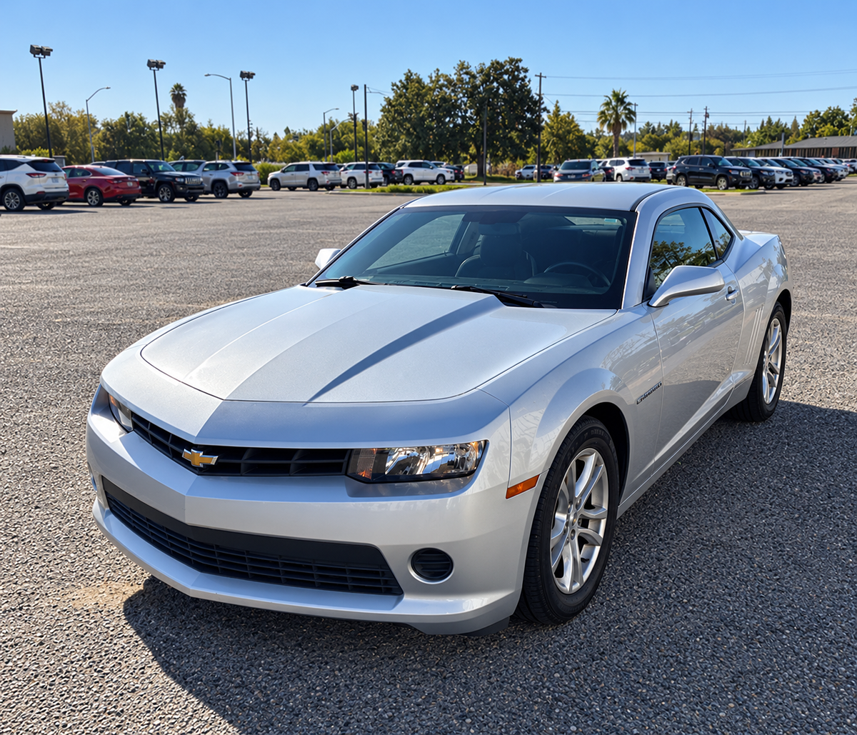 2014 Chevrolet Camaro