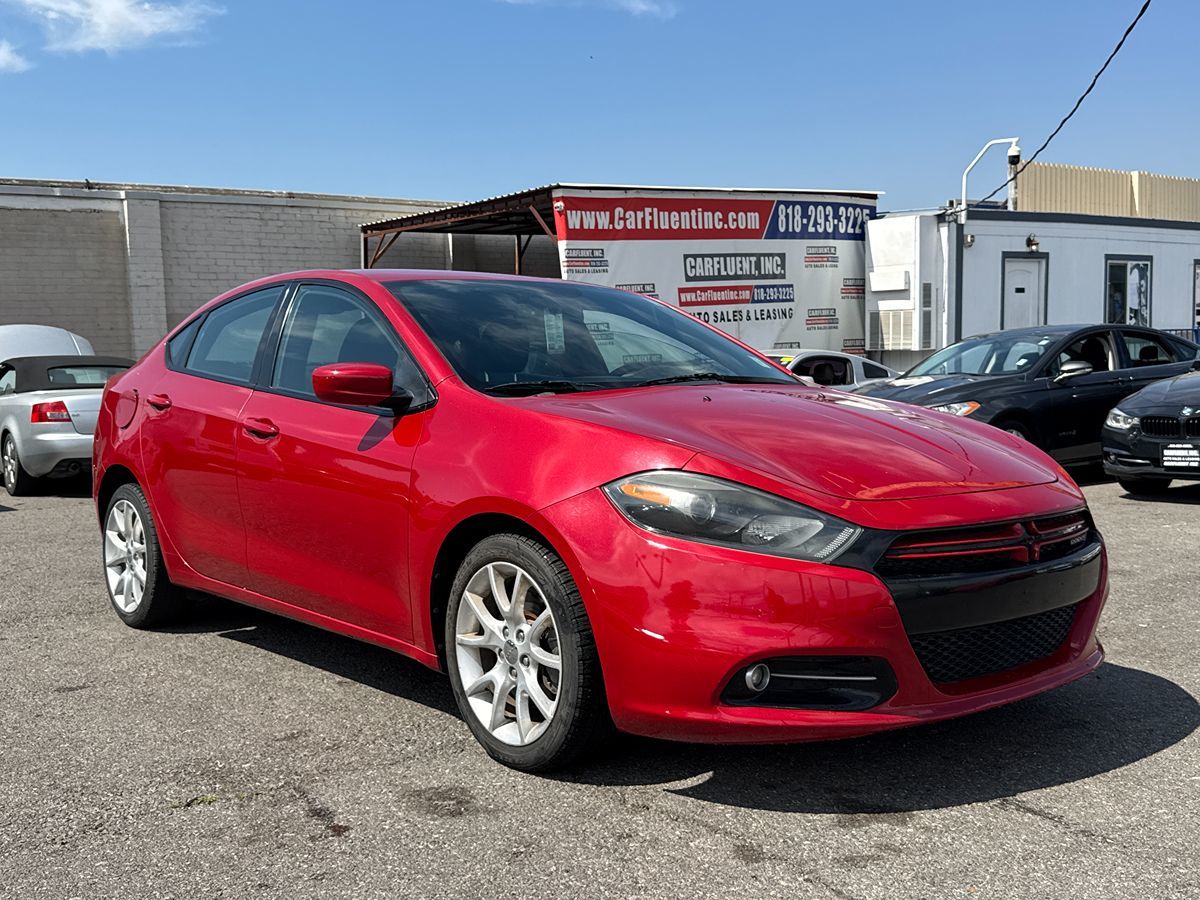 2013 Dodge Dart Rallye