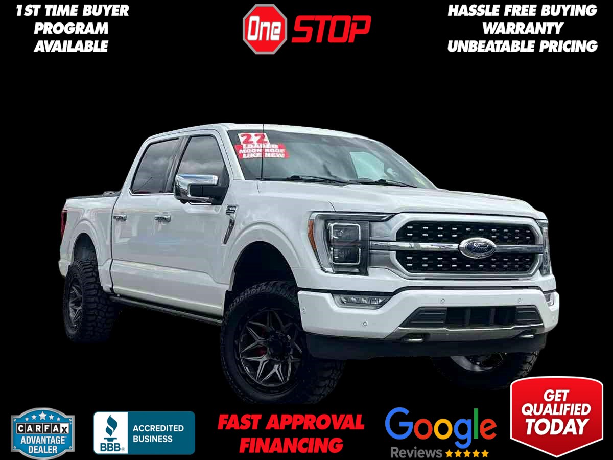 2022 Ford F-150 Platinum's photo
