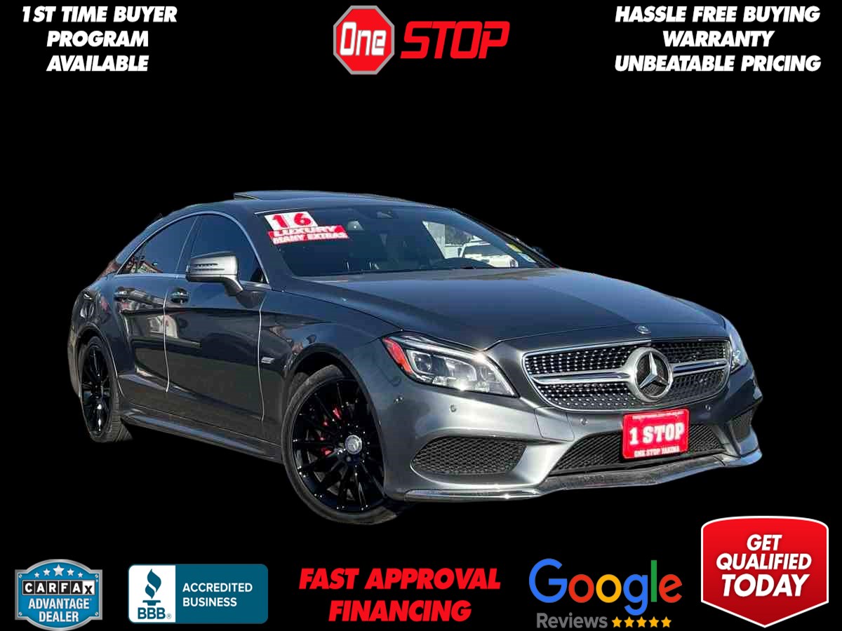 2016 Mercedes-Benz CLS-Class CLS400's photo