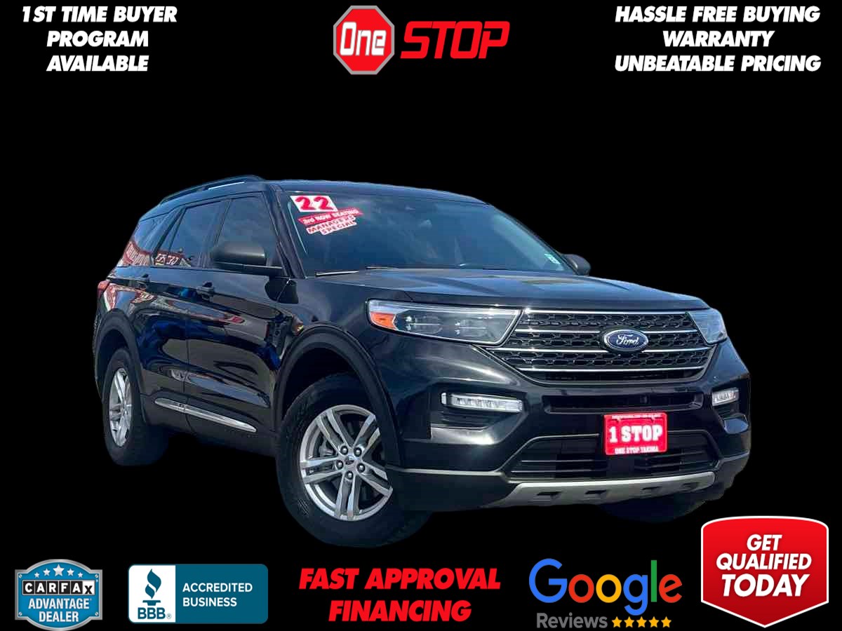 2022 Ford Explorer XLT's photo