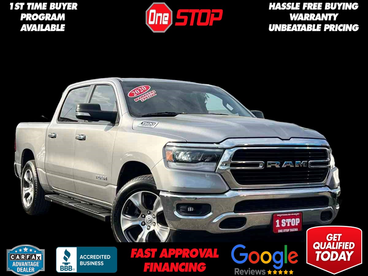 2020 RAM Ram 1500 Big Horn's photo