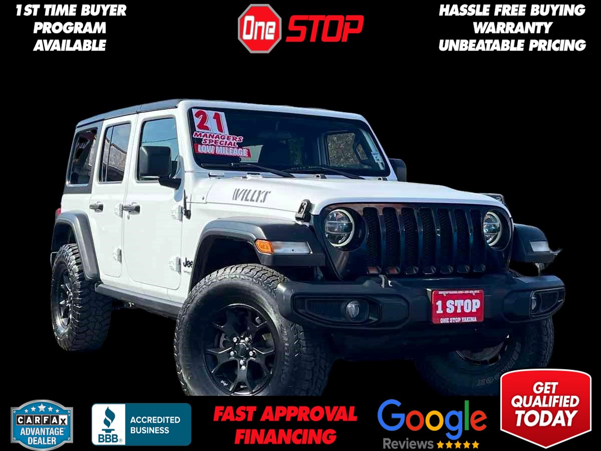 2021 Jeep Wrangler Unlimited Willys's photo