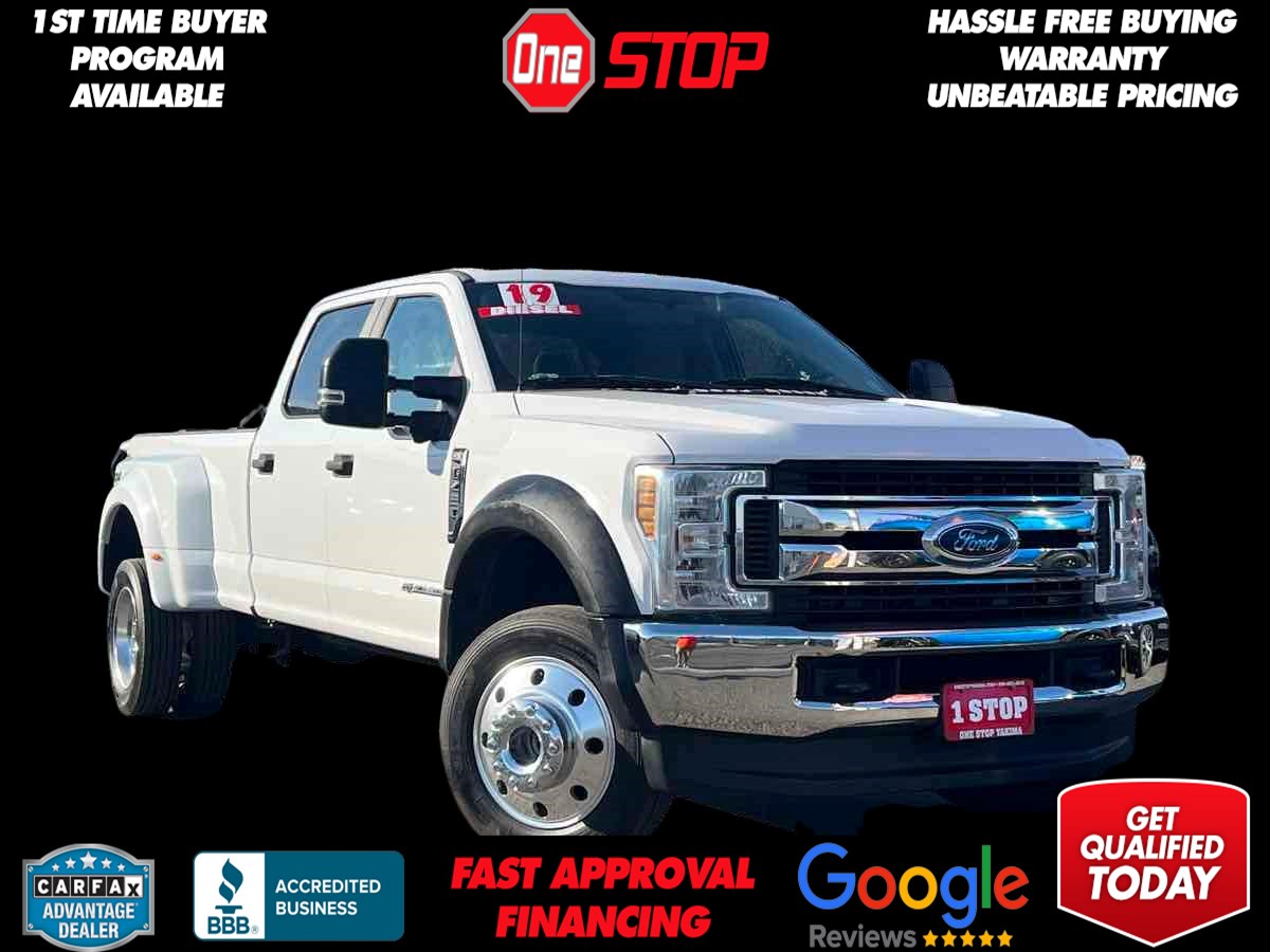 2019 Ford F-450 Super Duty XLT's photo