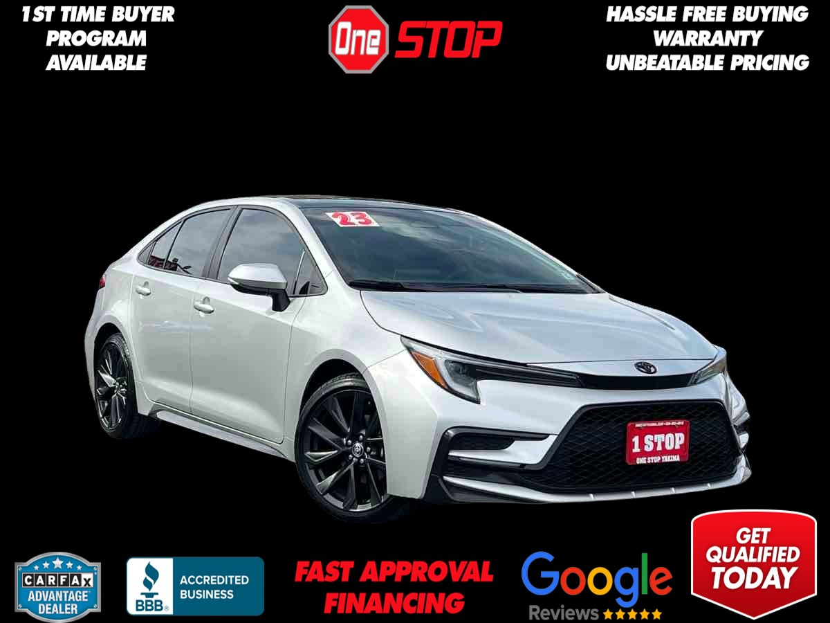 2023 Toyota Corolla XSE's photo