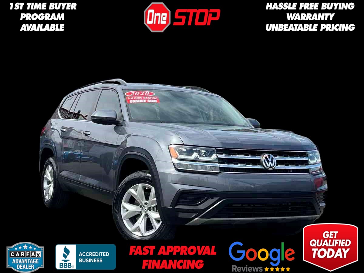 2020 Volkswagen Atlas S's photo