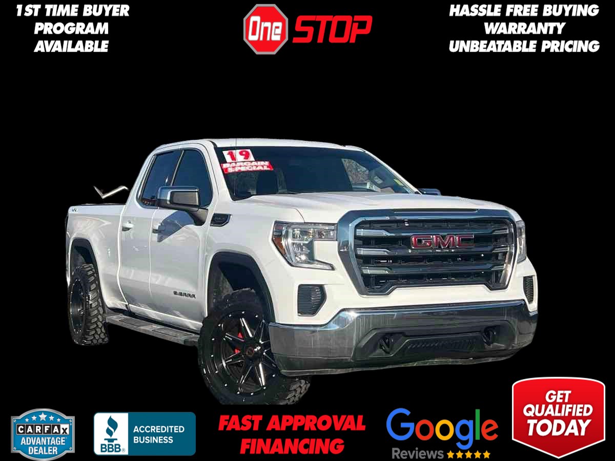 2019 GMC Sierra 1500 SLE's photo