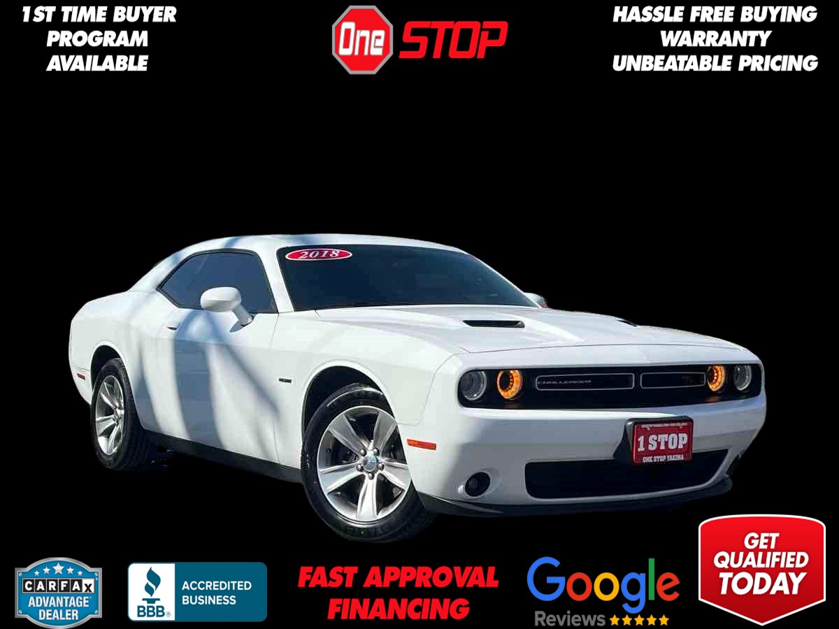 2018 Dodge Challenger R/T's photo