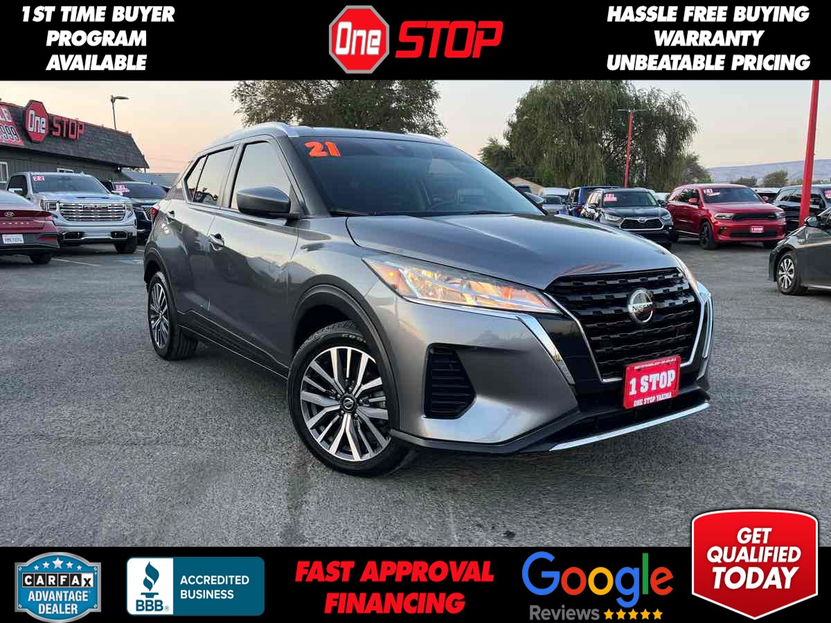 2021 Nissan Kicks SV's photo