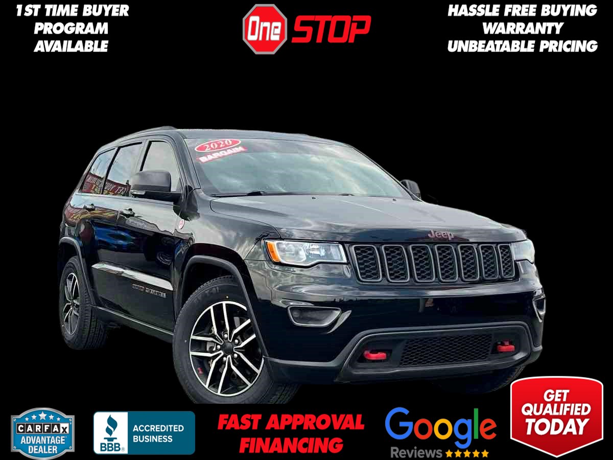 2020 Jeep Grand Cherokee Trailhawk's photo