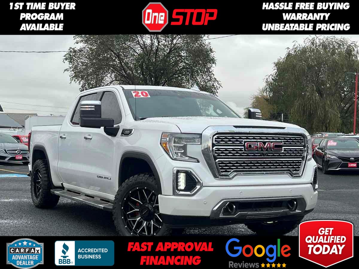 2020 GMC Sierra 1500 Denali