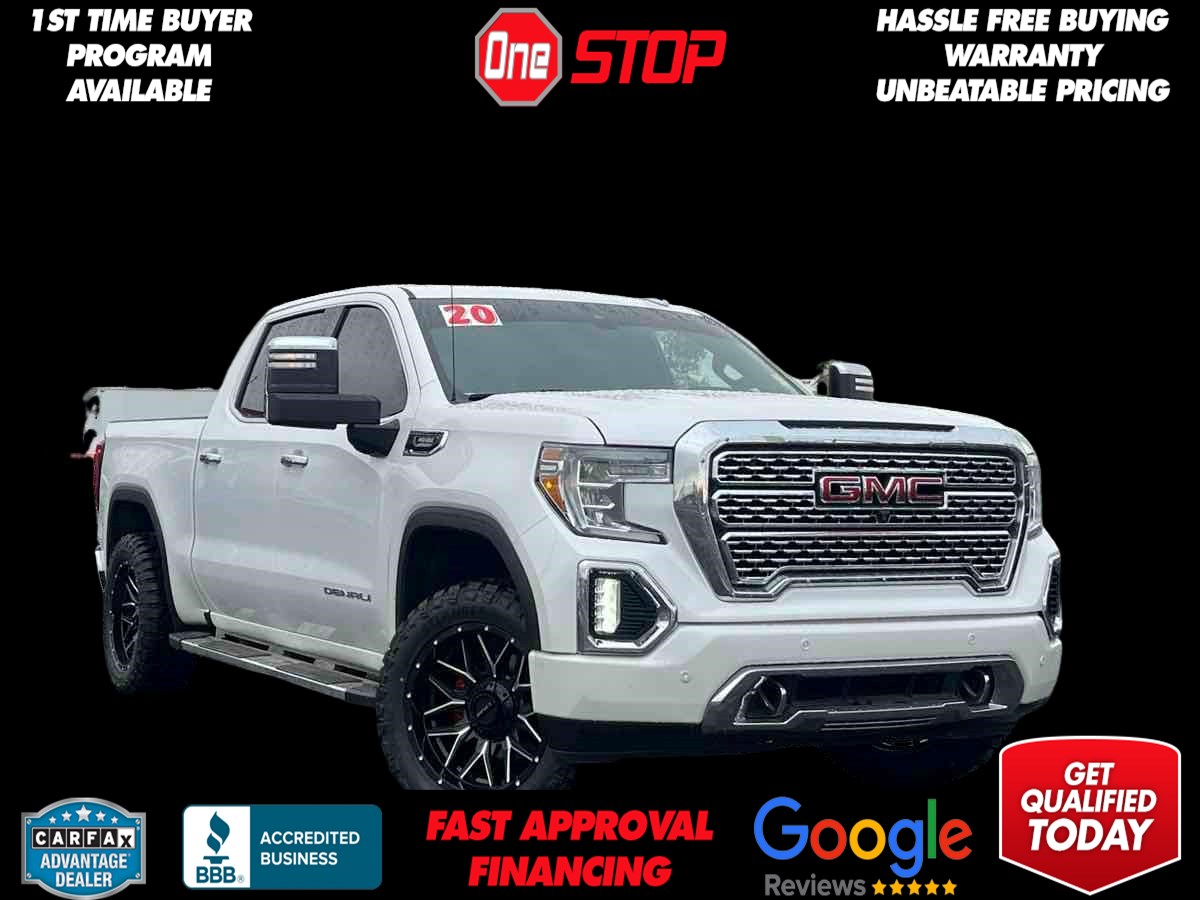 2020 GMC Sierra 1500 Denali's photo