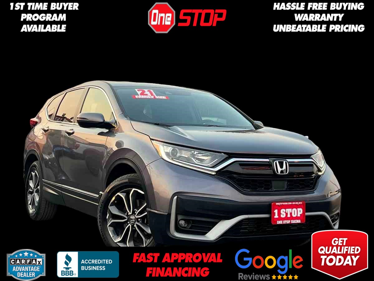 2021 Honda CR-V EX's photo