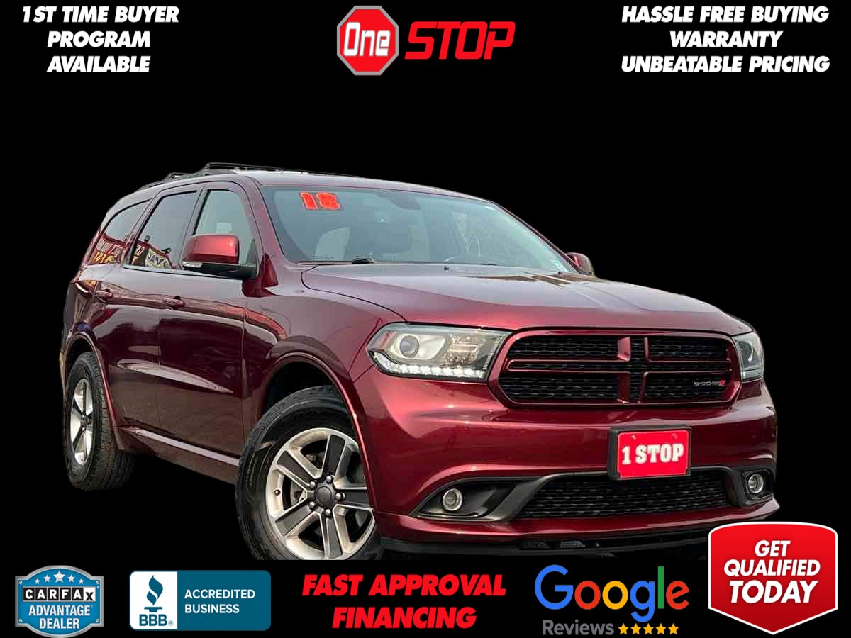 2018 Dodge Durango GT's photo