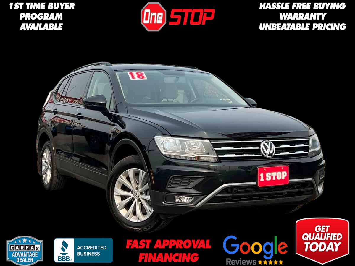 2018 Volkswagen Tiguan S's photo