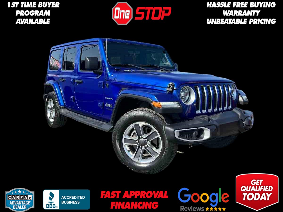 2020 Jeep Wrangler Unlimited Sahara's photo