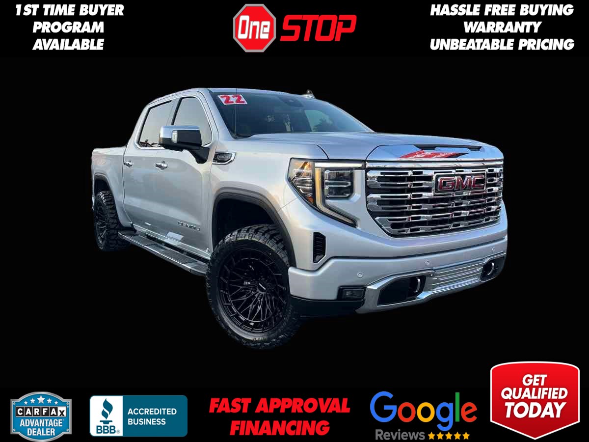 2022 GMC Sierra 1500 Denali's photo