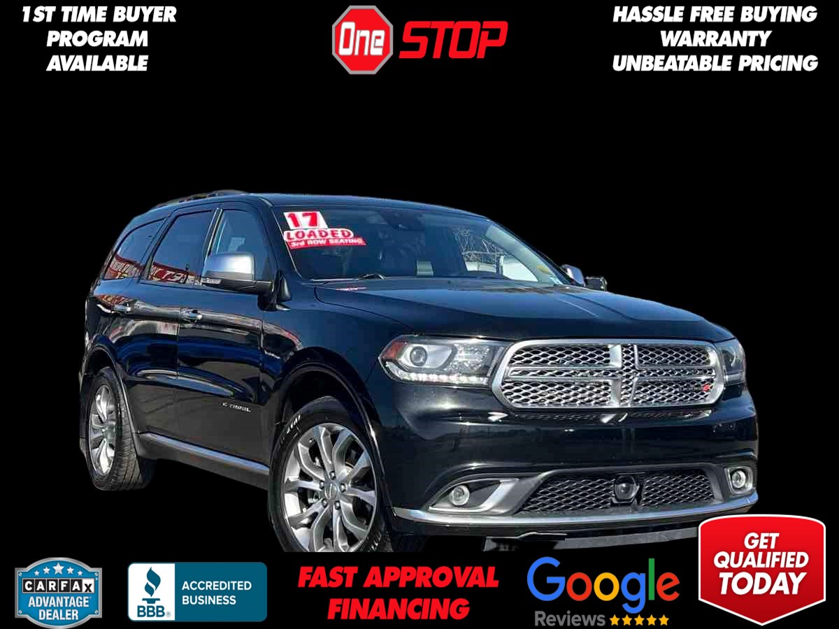 2017 Dodge Durango Platinum