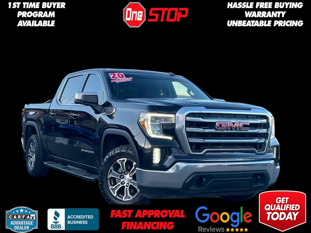 2020 GMC Sierra 1500 SLE's photo