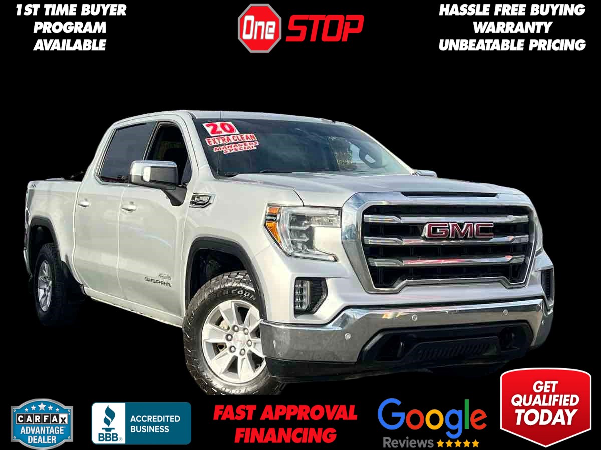 2020 GMC Sierra 1500 SLE's photo