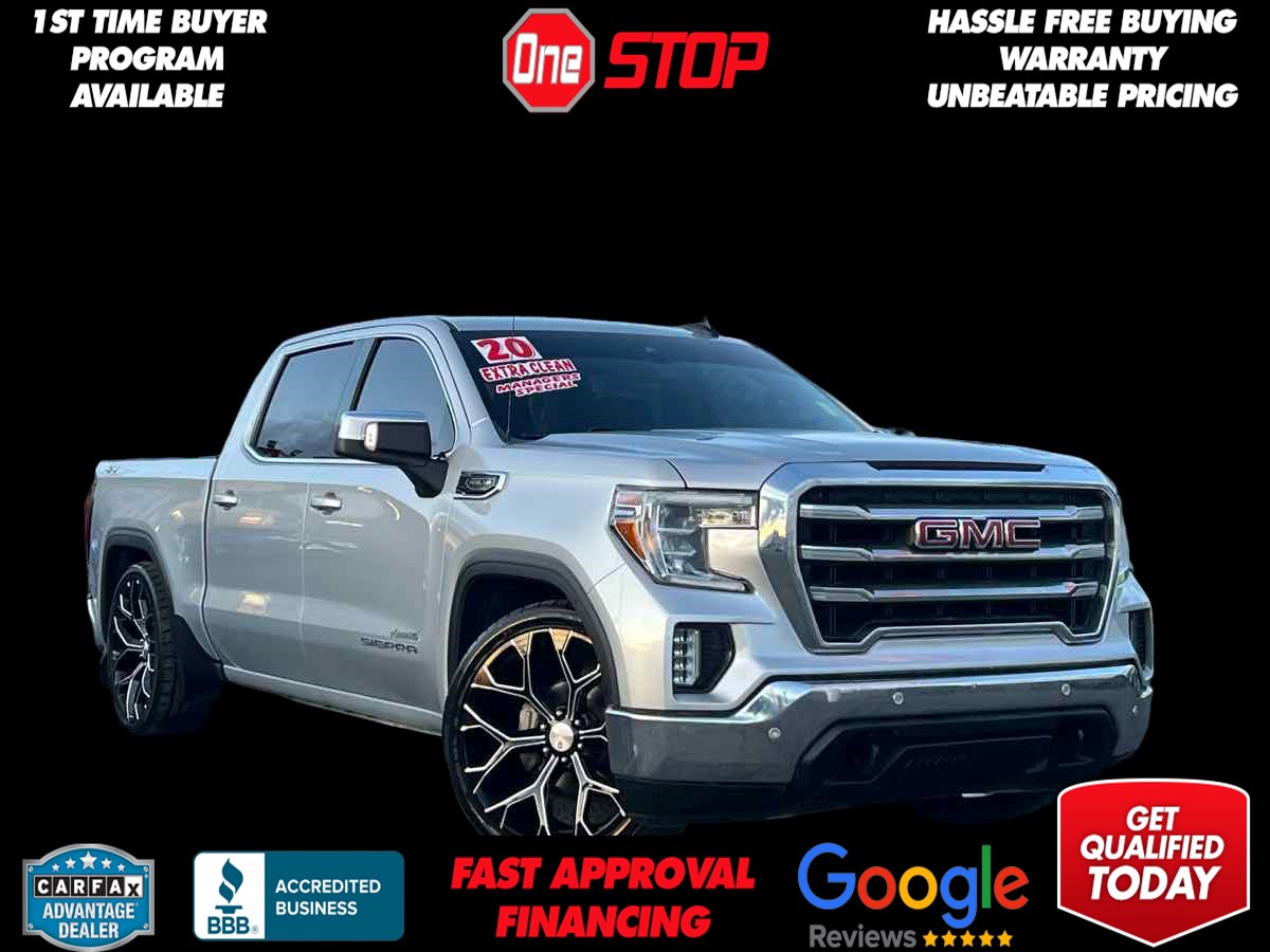 2020 GMC Sierra 1500 SLE's photo