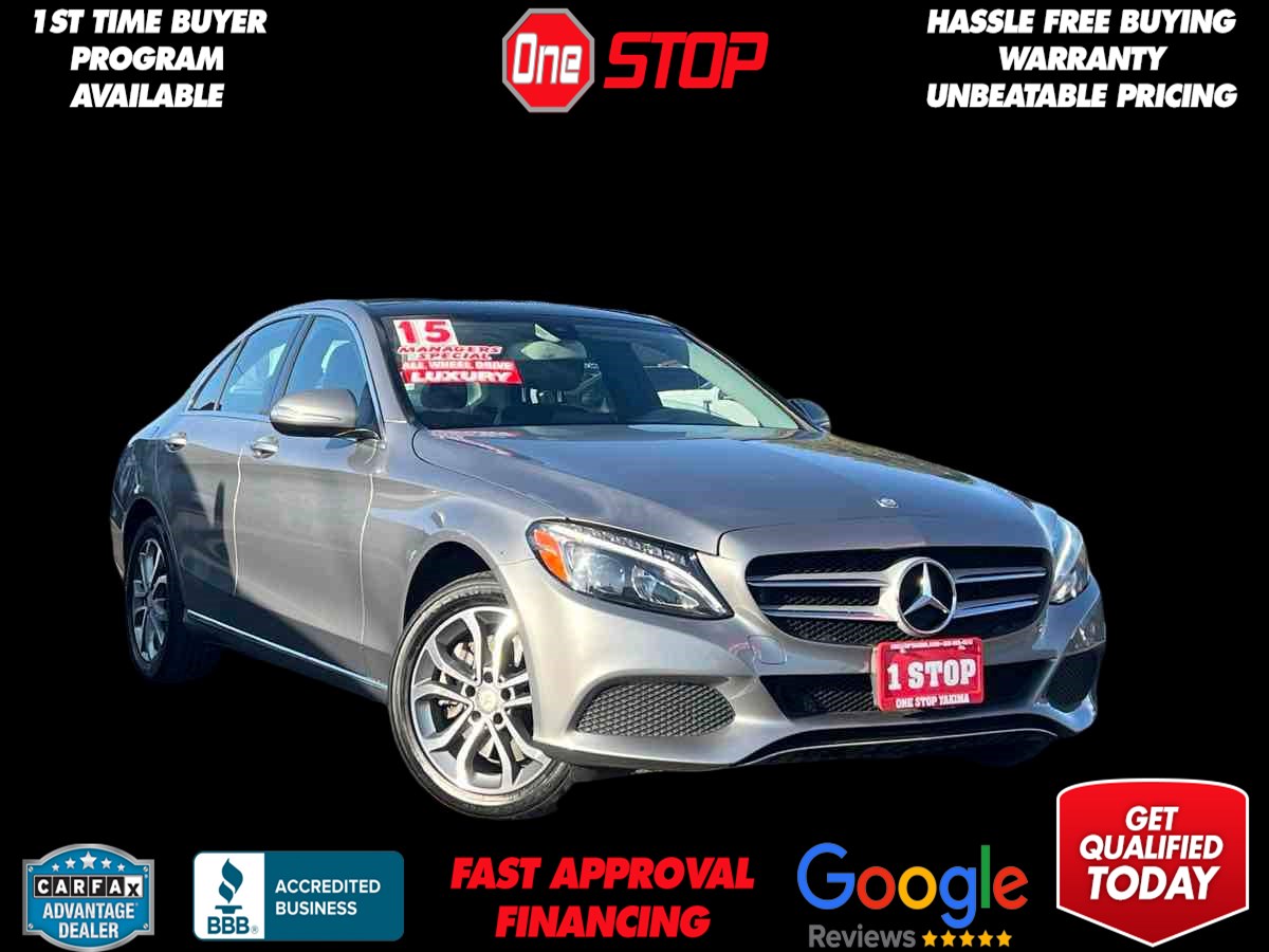 2015 Mercedes-Benz C-Class C300's photo