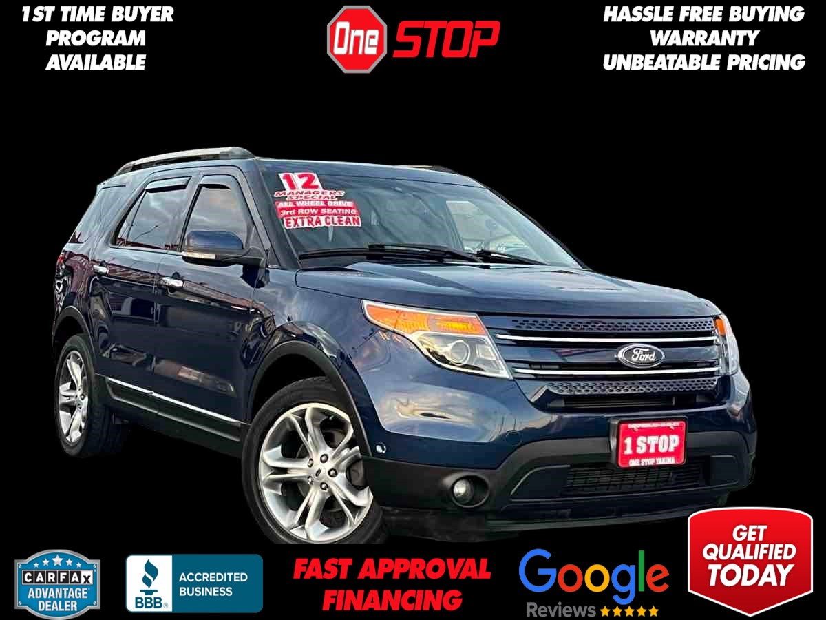 2012 Ford Explorer Limited's photo