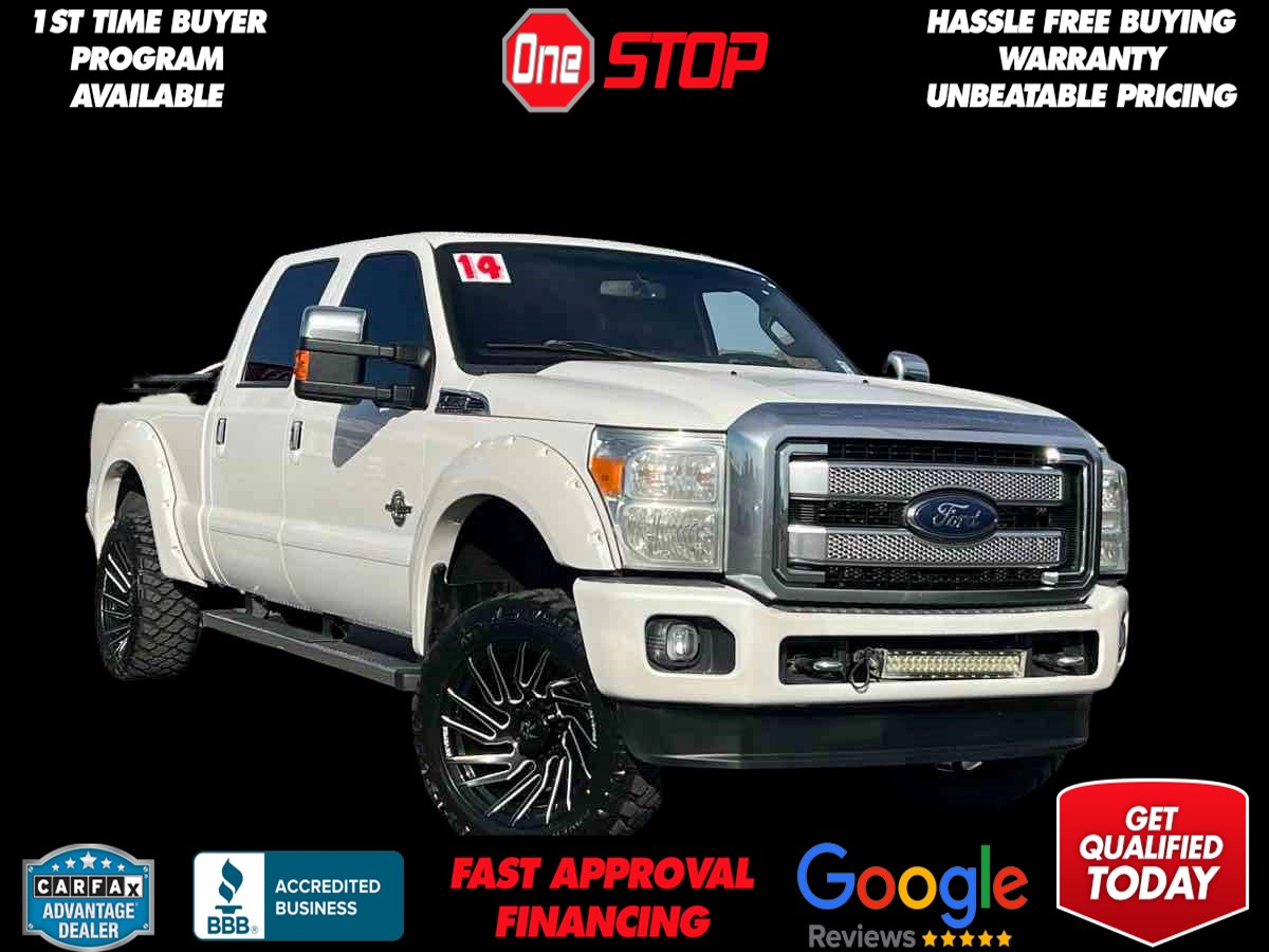 2014 Ford F-350 Super Duty Platinum's photo