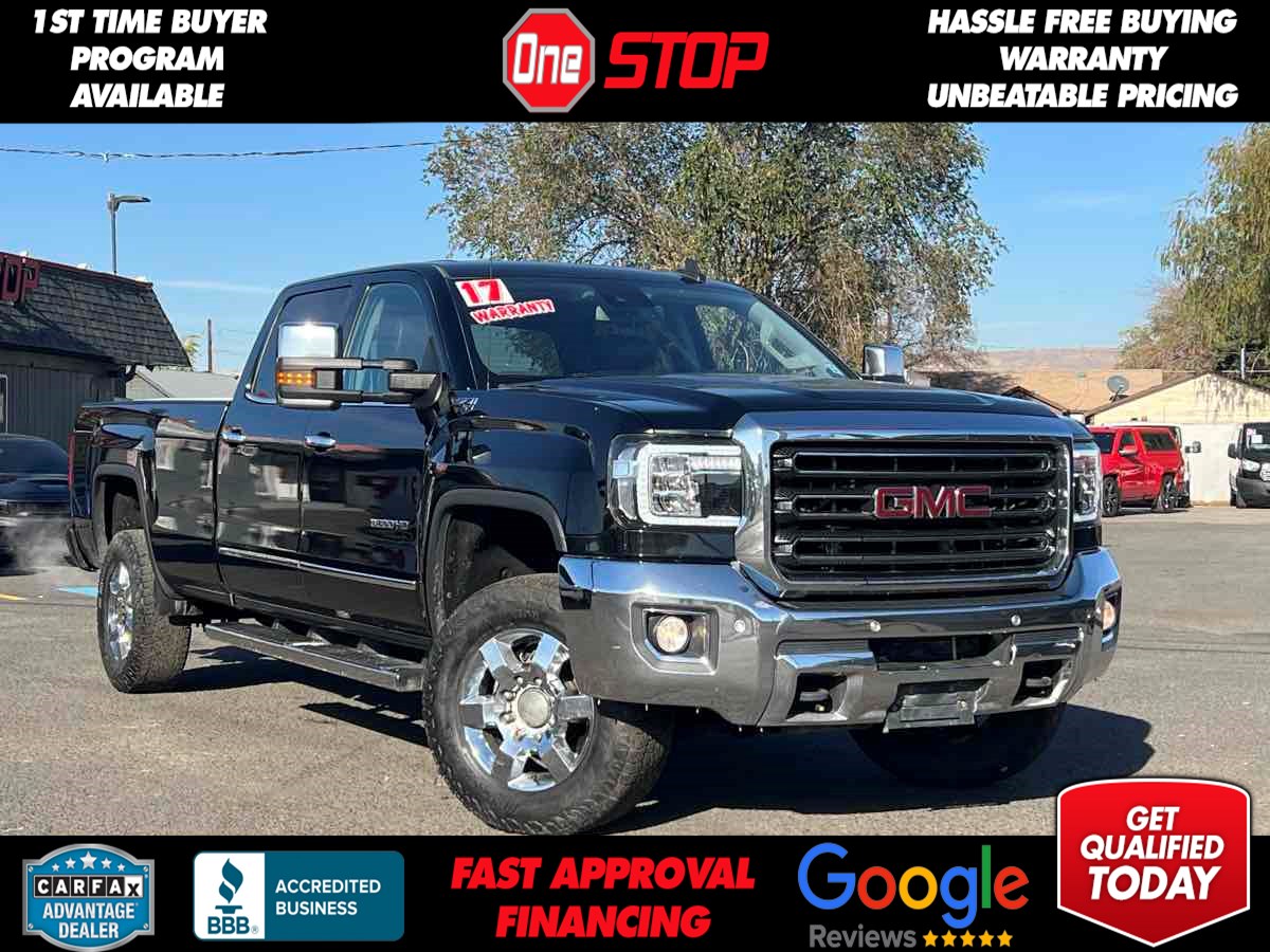 2017 GMC Sierra 3500HD SLT's photo