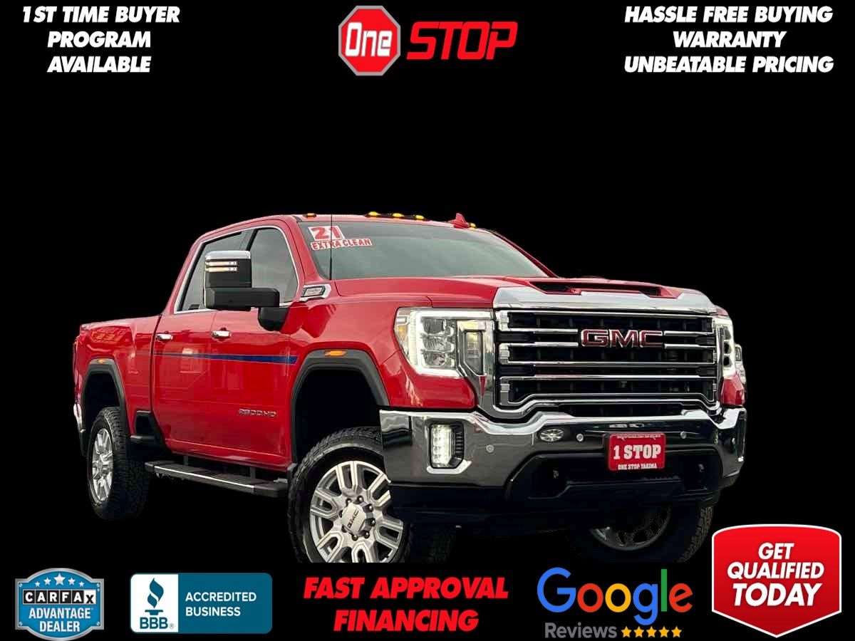 2021 GMC Sierra 2500HD SLT's photo