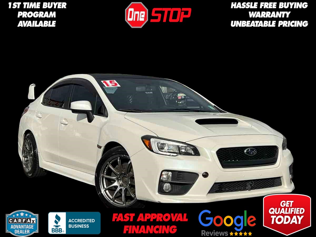 2015 Subaru WRX Limited