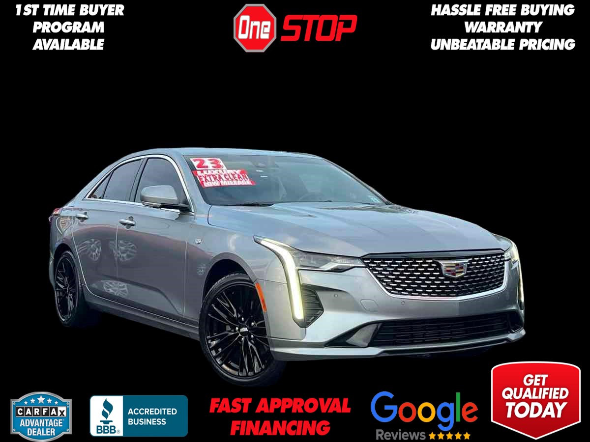 2023 Cadillac CT4 Premium Luxury's photo