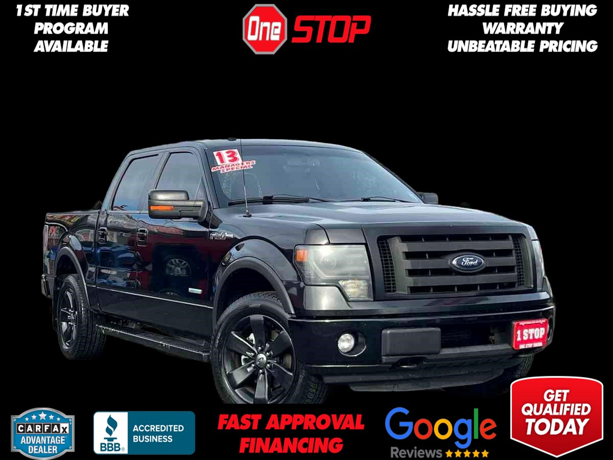 2013 Ford F-150 FX4's photo