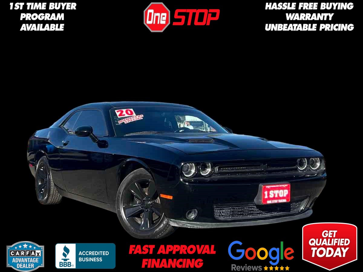 2020 Dodge Challenger SXT's photo