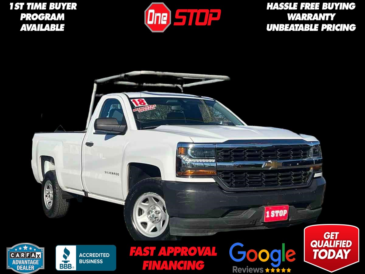 2018 Chevrolet Silverado 1500 Work Truck 1WT