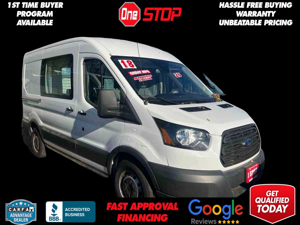 2018 Ford Transit Van Base's photo