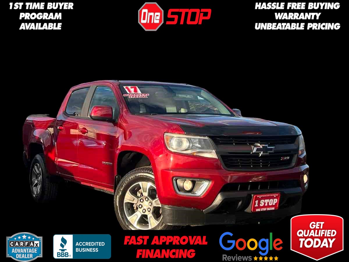 2017 Chevrolet Colorado Z71