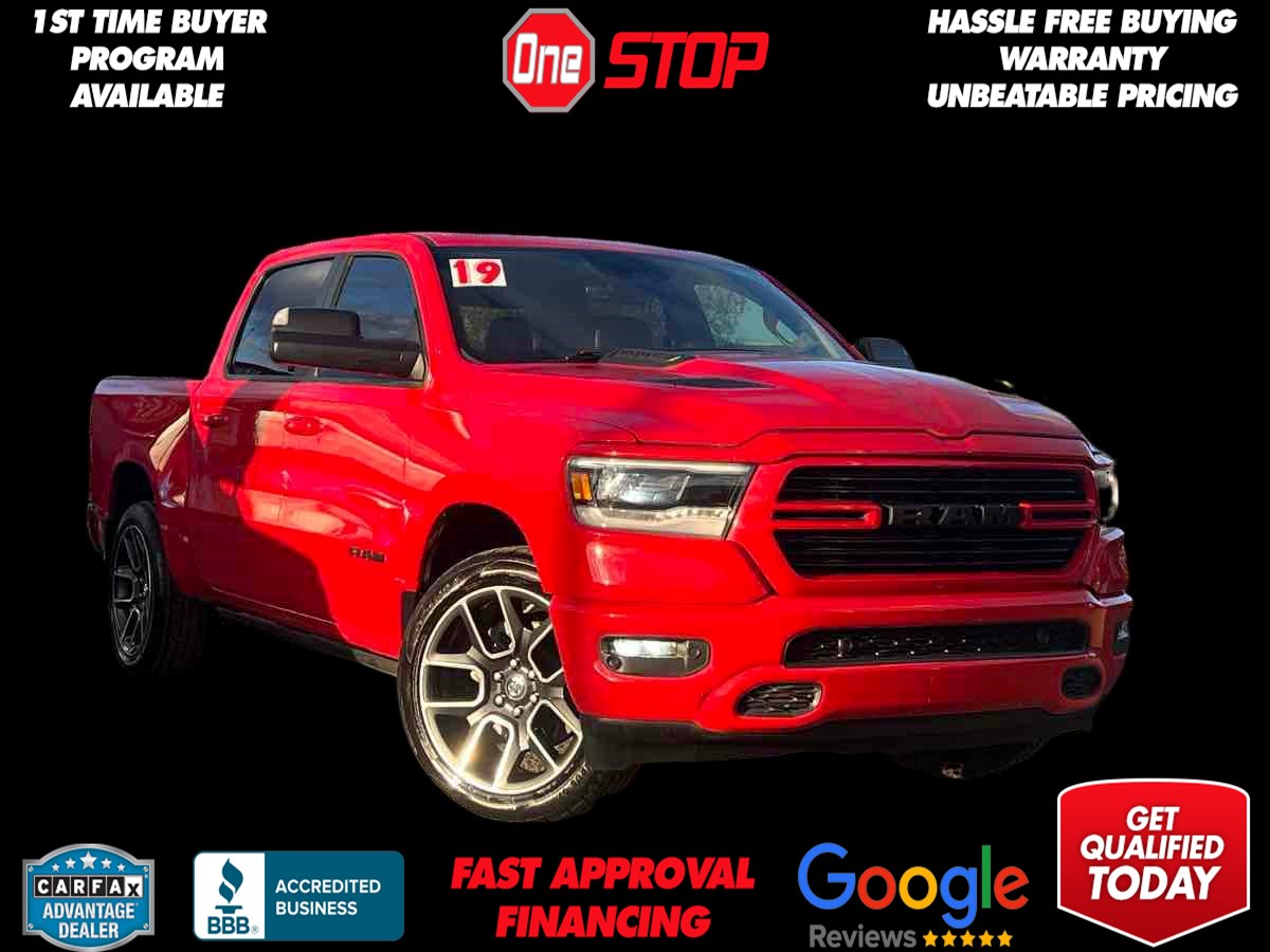 2019 RAM Ram 1500 Sport's photo