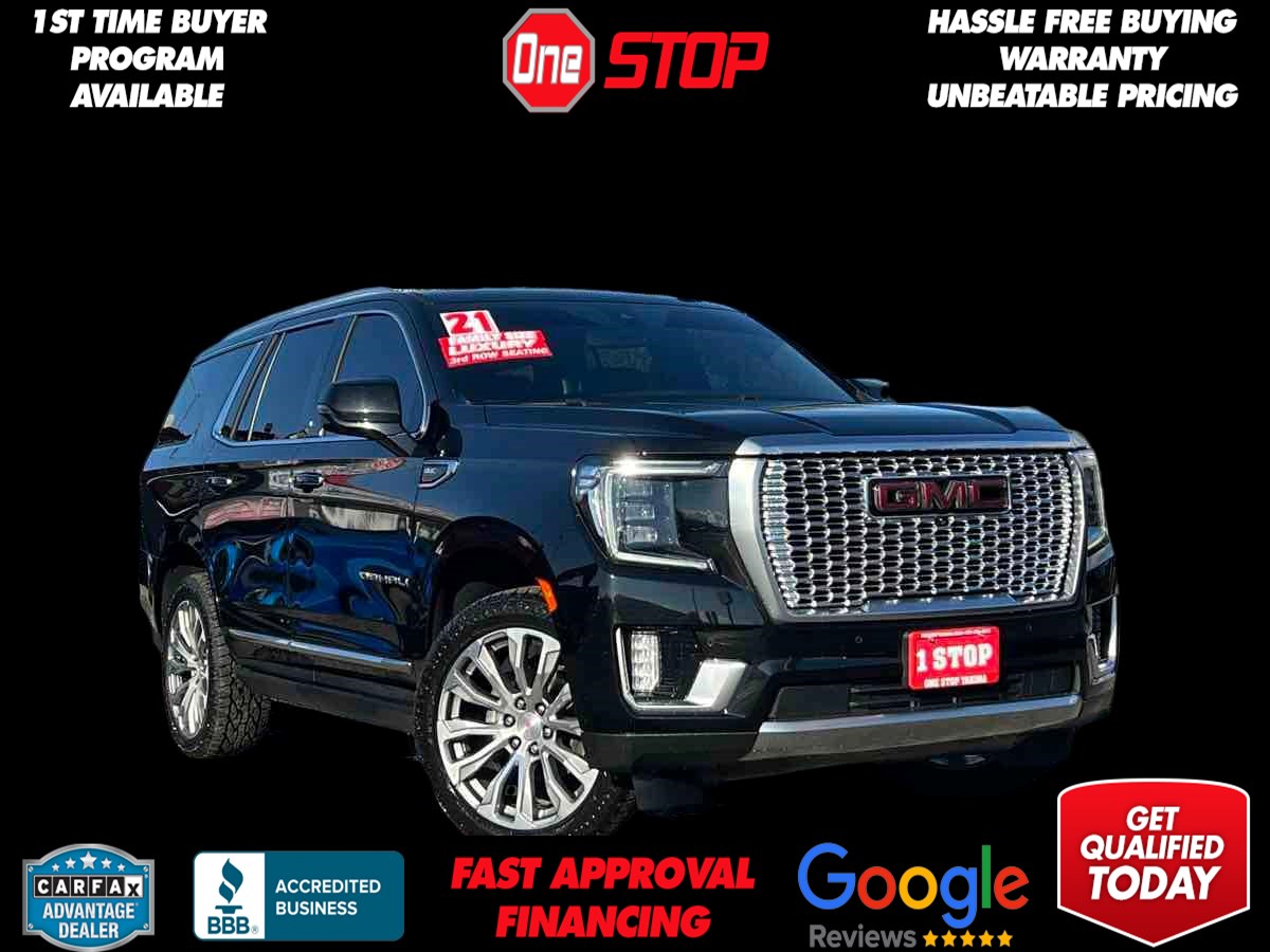 2021 GMC Yukon Denali's photo