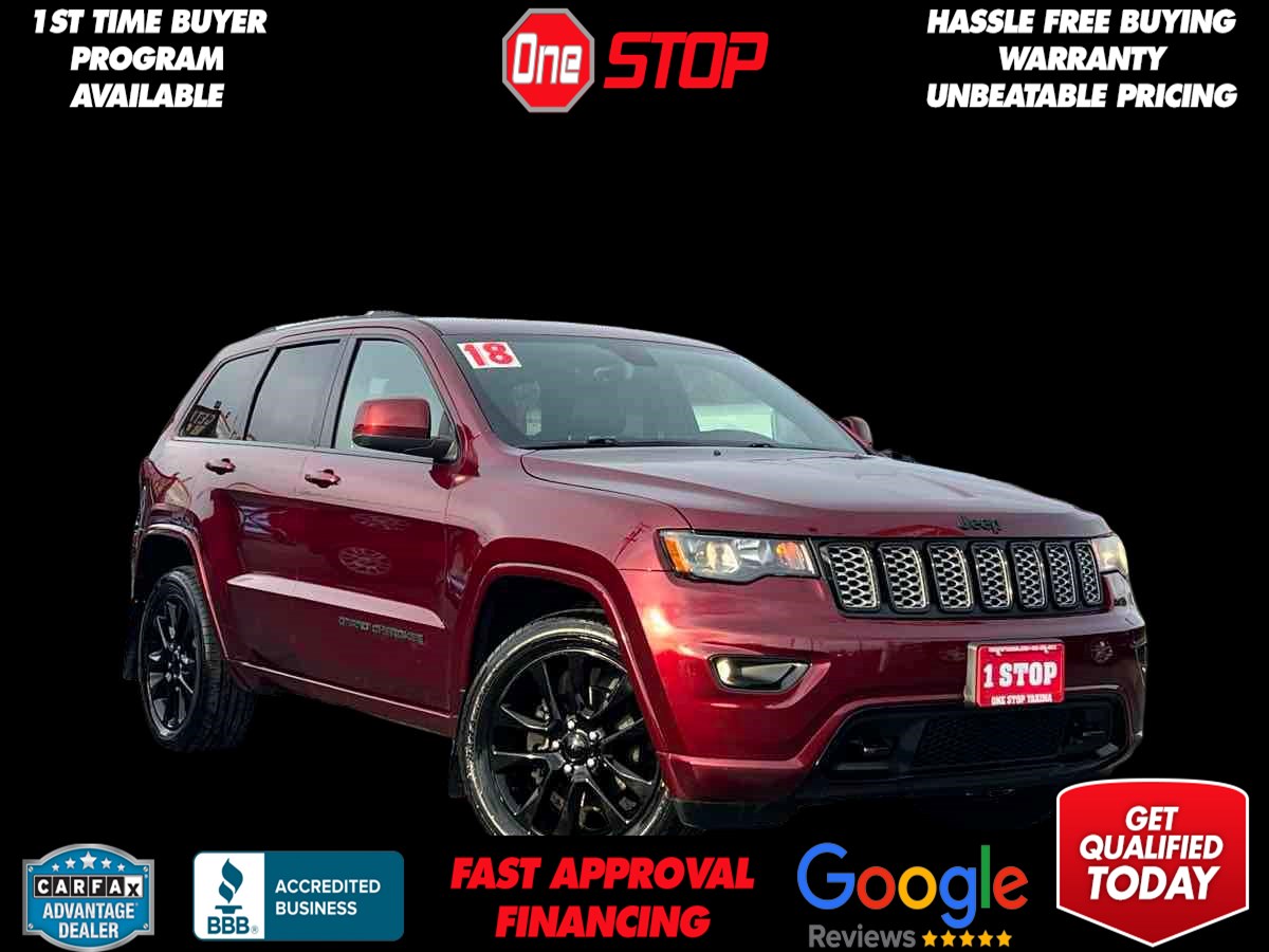 2018 Jeep Grand Cherokee Laredo Altitude IV's photo