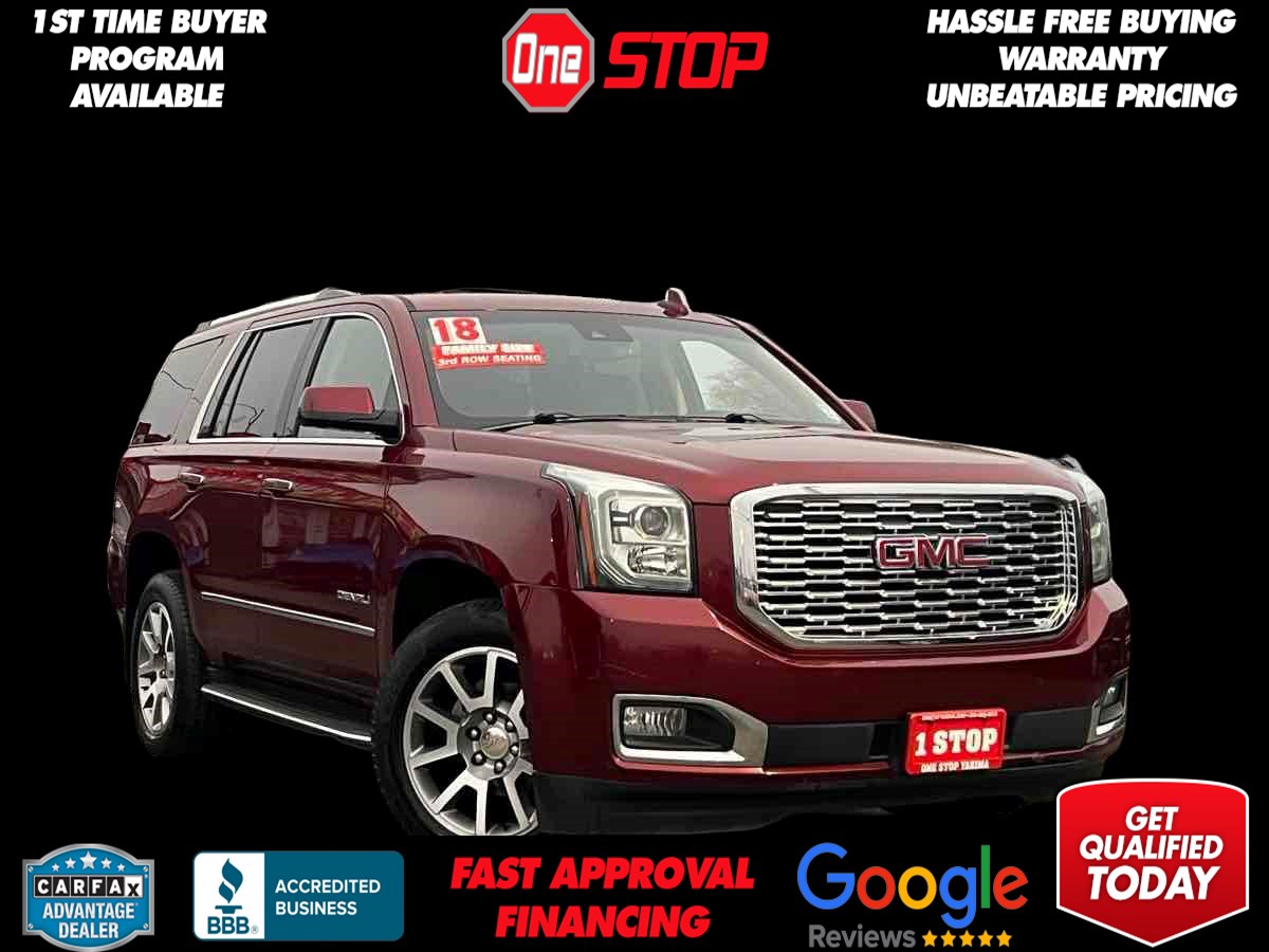 2018 GMC Yukon Denali's photo