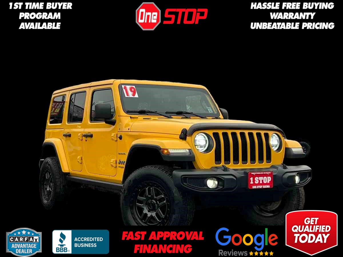 2019 Jeep Wrangler Unlimited Sahara's photo