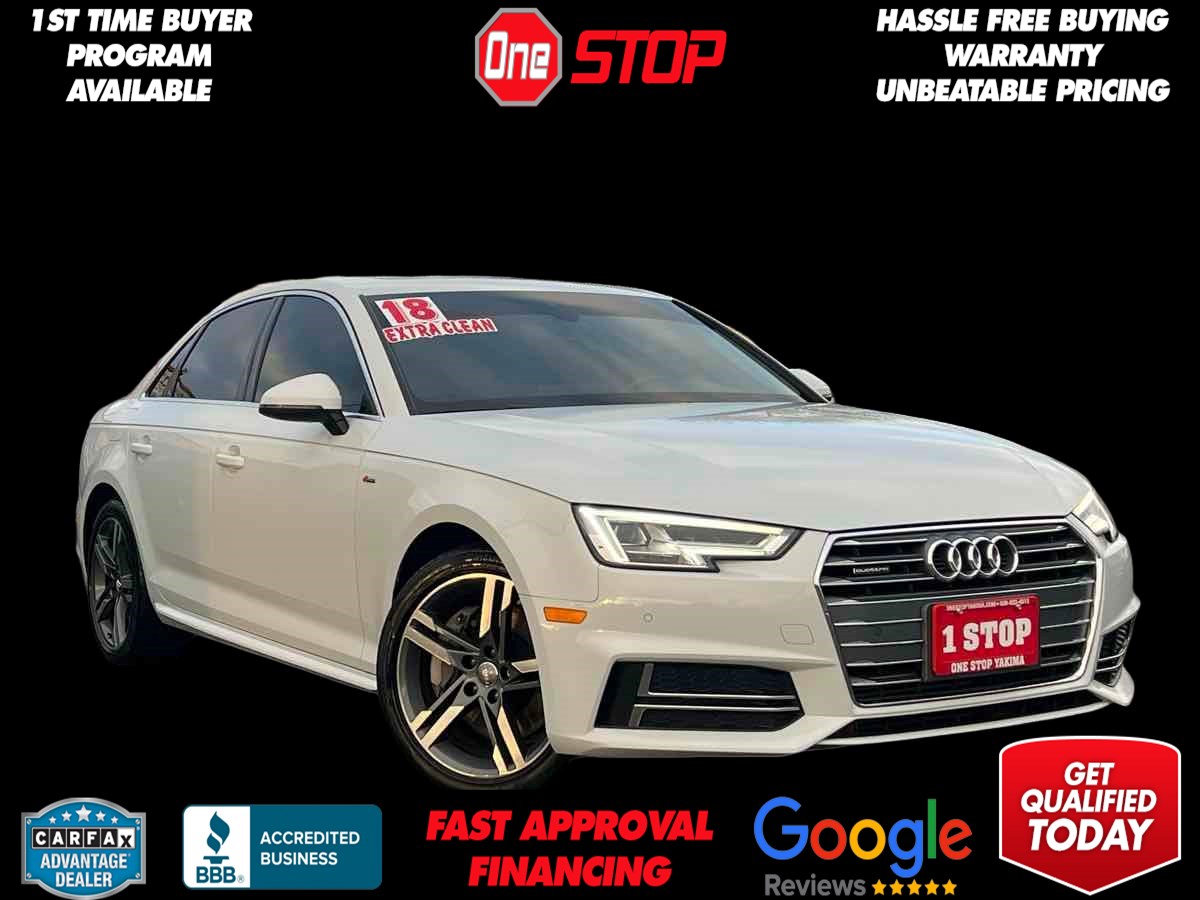 2018 Audi A4 Premium Plus's photo