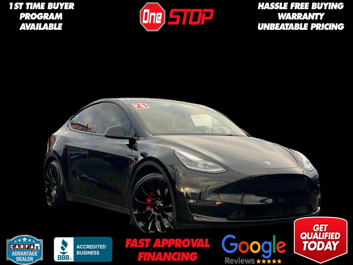 2021 Tesla Model Y Performance's photo