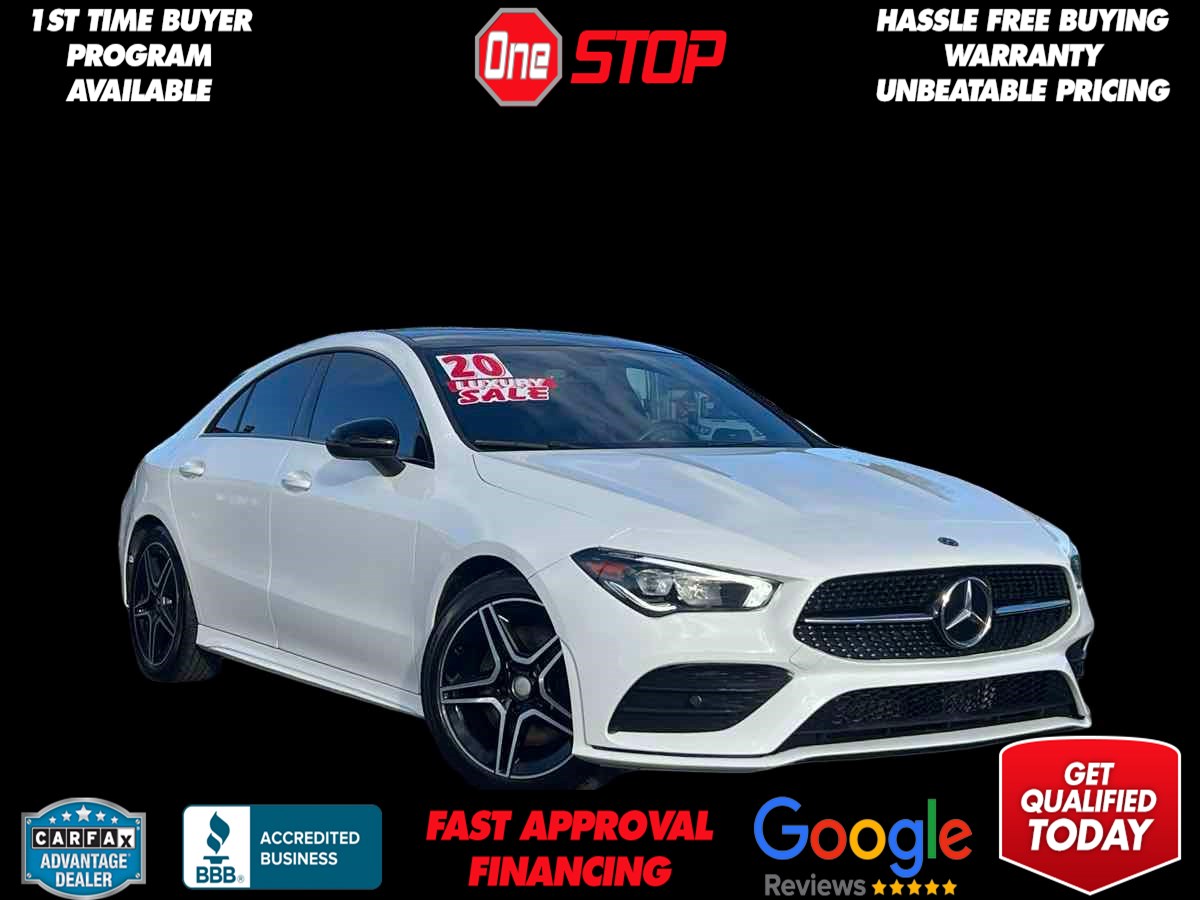 2020 Mercedes-Benz CLA CLA250