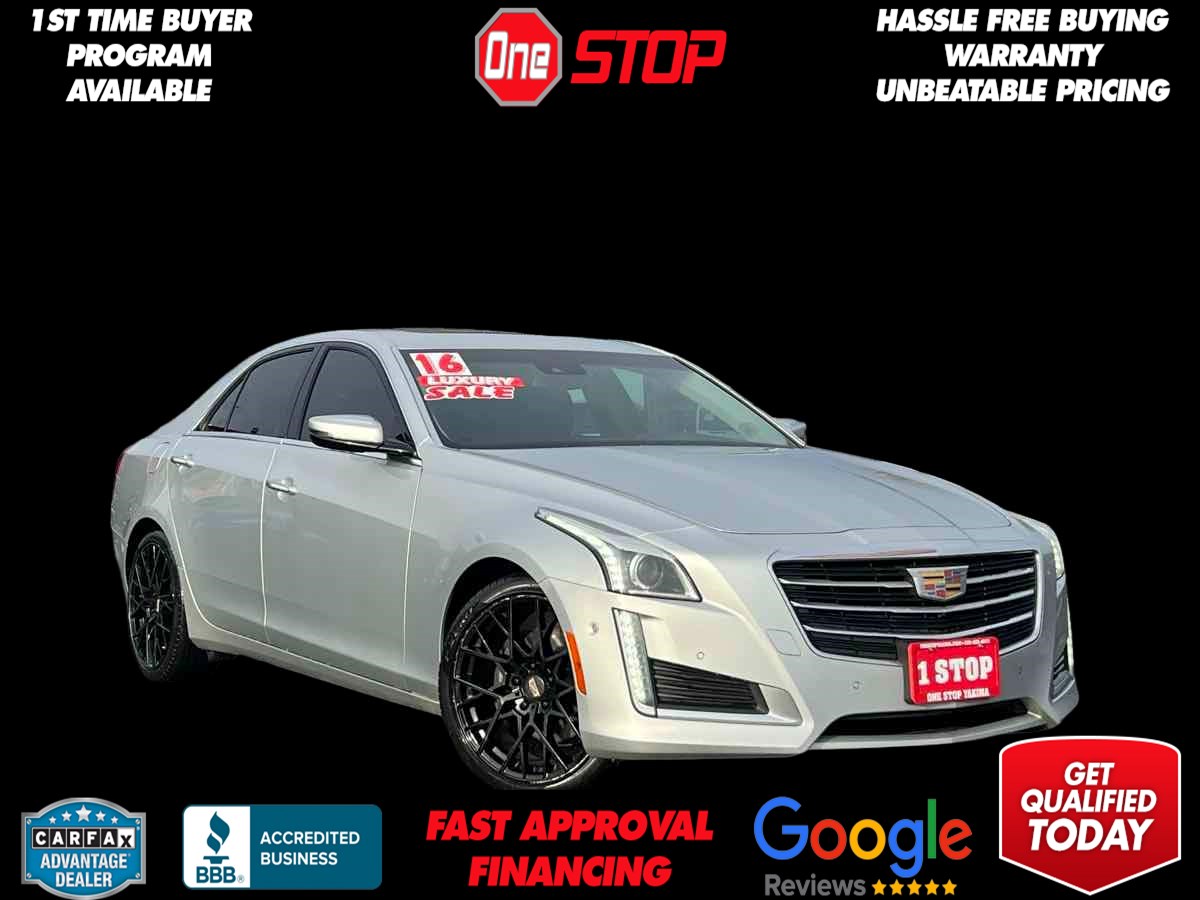 2016 Cadillac CTS Sedan Performance Collection's photo