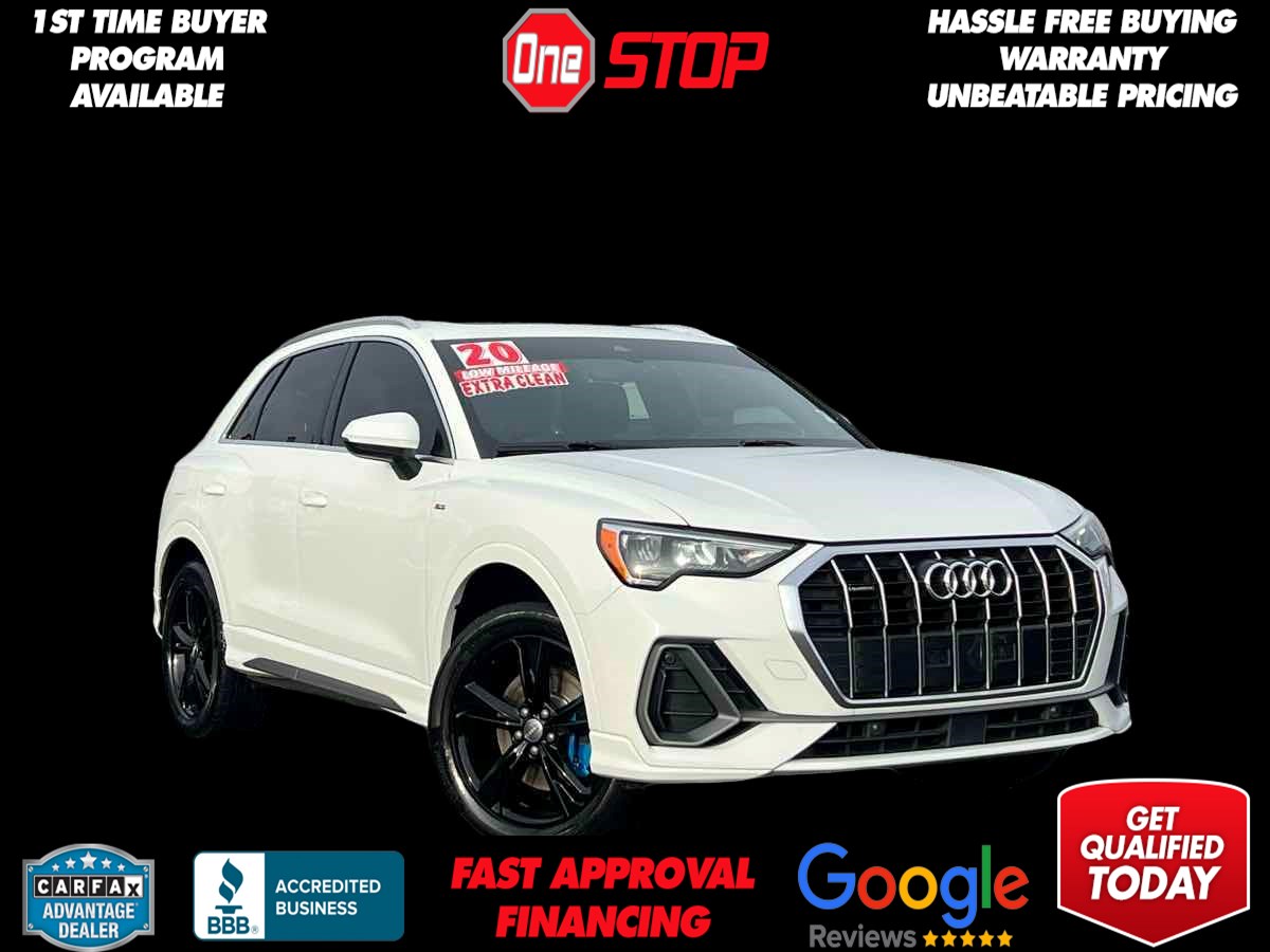 2020 Audi Q3 S Line Premium's photo